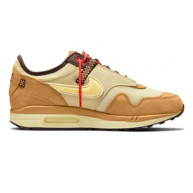 Nike Air Max 1 Travis Scott Cactus Jack Wheat Lemon Drop DO9392-701 - 1