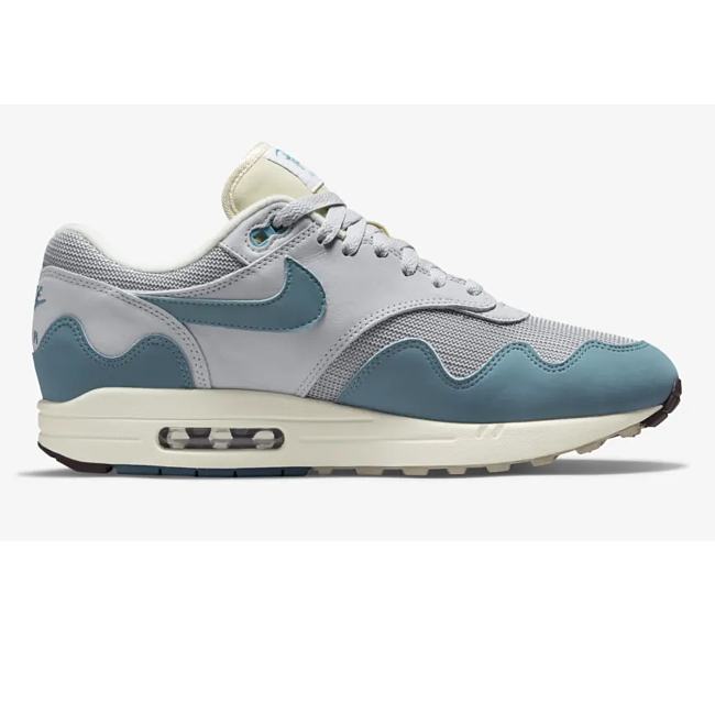 Nike Air Max 1 Patta Waves Noise Aqua (with Bracelet) DH1348-004 - 1