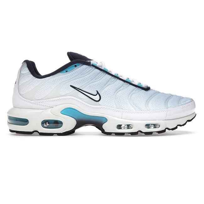 Nike Air Max Plus Psychic Blue White CT1619-400 - 1