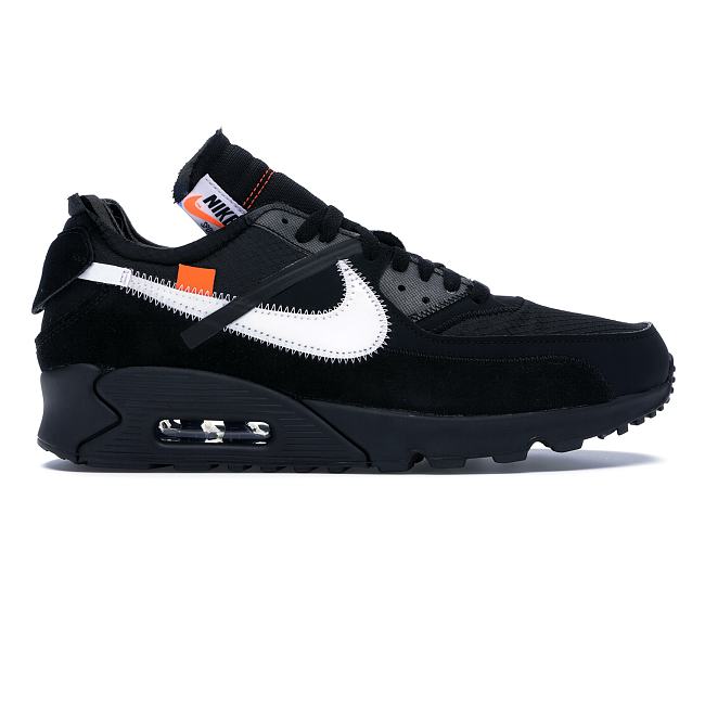 Nike Air Max 90 OFF-WHITE Black AA7293001 - 1