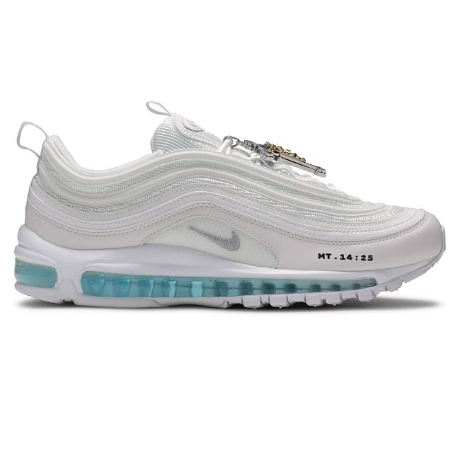 Nike Air Max 97 MSCHF x INRI Jesus Shoes  921826-101 - 1