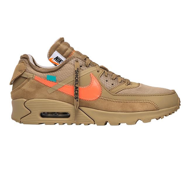 Nike Air Max 90 OFF-WHITE Desert Ore BV0852-200 - 1