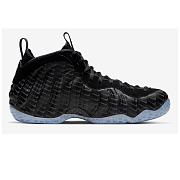Nike Air Foamposite One All-Over Swoosh Black CV0369-001 - 1