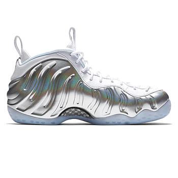Nike Air Foamposite One Chrome White AA3963-100