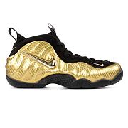 Air Nike Foamposite Pro Metallic Gold 624041-701  - 1