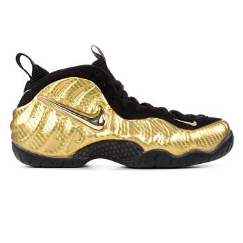 Air Nike Foamposite Pro Metallic Gold 624041-701 