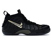Nike Air Foamposite Pro Black Metallic Gold 624041-009 - 1