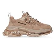 Balenciaga Triple S Clear Sole Trainers in Brown 541624W2GA12510 - 1