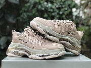 Balenciaga Triple S Clear Sole Trainers in Brown 541624W2GA12510 - 6