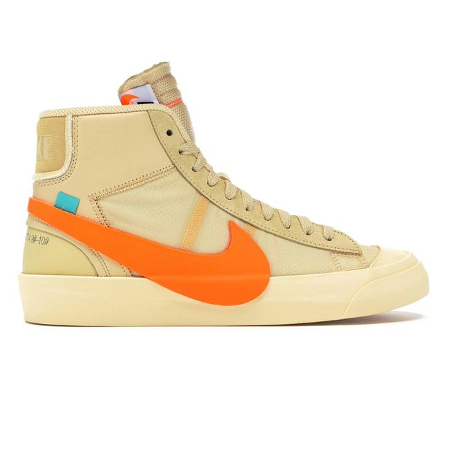 Nike Blazer Mid Off-White All Hallow's Eve AA3832-700 - 1