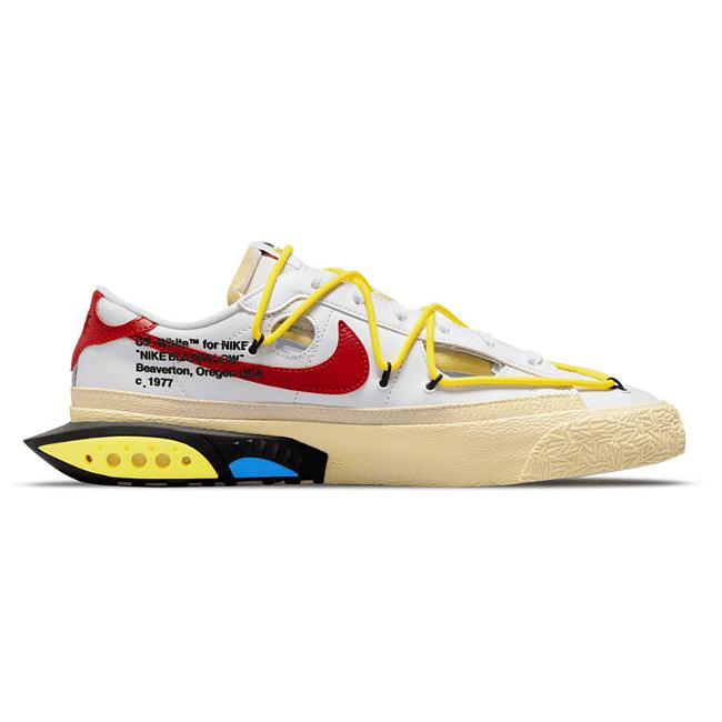 Nike Blazer Low Off-White University Red DH7863-100 - 1