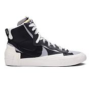 Nike Blazer Mid sacai Black Grey BV0072-002 - 1