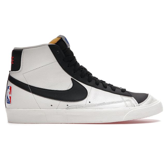 Nike Blazer Mid '77 EMB NBA 75th Anniversary Trail Blazers DD8025-101 - 1