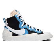 Nike Blazer Mid sacai White Black Legend Blue BV0072-001 - 1