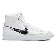 Nike Blazer Mid 77 Sketch White Black CW7580-101 - 1
