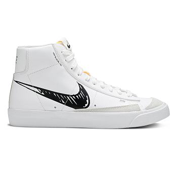 Nike Blazer Mid 77 Sketch White Black CW7580-101