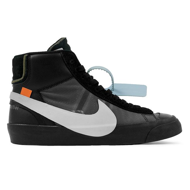 blazer mid off white grim reaper