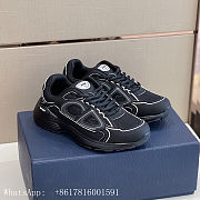 Dior B30 Sneaker Black Mesh and Technical Fabric 3SN279ZRF_H900 - 2