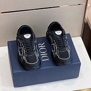 Dior B30 Sneaker Black Mesh and Technical Fabric 3SN279ZRF_H900 - 3