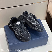 Dior B30 Sneaker Black Mesh and Technical Fabric 3SN279ZRF_H900 - 6