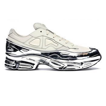 Adidas Ozweego Raf Simons Cream White Silver Metallic EE7945