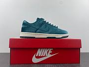 Nike Dunk Low Green Velvet (W) DZ5224-300 - 4