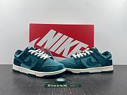 Nike Dunk Low Green Velvet (W) DZ5224-300 - 3