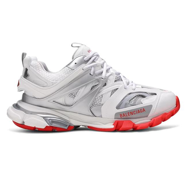 Balenciaga Track White Red 542023W1GC49066 - 1