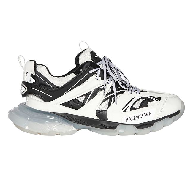 Balenciaga Track Clear Sole White/Black (W) 647741W3BZ29010 - 1