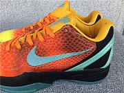 Nike Kobe 6 ASG Orange County Sunset 448693-800 - 6