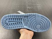 Air Jordan 1 Mid Ice Blue (GS) 555112-401 - 2