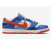 Nike Dunk Low Scrap Blue/Orange/White DM0128-100 - 1
