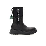 Off-White Sponge logo-print rain boots OWIE016F22MAT0011001 - AMOFOOT