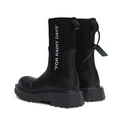 Off-White Sponge logo-print rain boots OWIE016F22MAT0011001 - 4