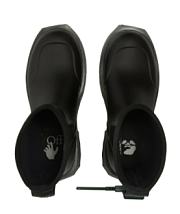 Off-White Sponge logo-print rain boots OWIE016F22MAT0011001 - 3