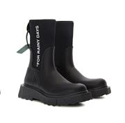 Off-White Sponge logo-print rain boots OWIE016F22MAT0011001 - 2
