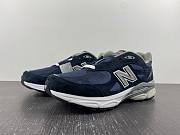 New Balance 990v3 MiUSA Navy Denim M990NB3 - 5