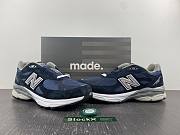 New Balance 990v3 MiUSA Navy Denim M990NB3 - 4