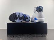 Air Jordan 6 Retro Sport Blue 384664-107 - 5