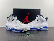 Air Jordan 6 Retro Sport Blue 384664-107 - 3