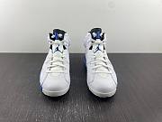Air Jordan 6 Retro Sport Blue 384664-107 - 2