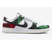 Nike Dunk Low Tartan Plaid DV0827-100 - 1
