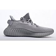 Adidas Yeezy 350 Boost V2 Space Ash Space Grey IF3219 - AMOFOOT