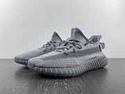 Adidas Yeezy 350 Boost V2 Space Ash Space Grey IF3219 - 5