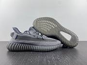 Adidas Yeezy 350 Boost V2 Space Ash Space Grey IF3219 - 4