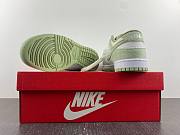 Nike Dunk Low SE Fleece Pack Honeydew (W) DQ7579-300 - 6