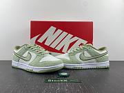 Nike Dunk Low SE Fleece Pack Honeydew (W) DQ7579-300 - 5