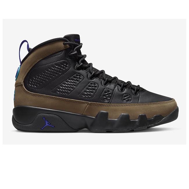 Air Jordan 9 Retro Olive Concord CT8019-034 - 1