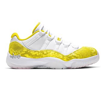 Air Jordan 11 Low WMNS “Yellow Snakeskin” AH7860-107
