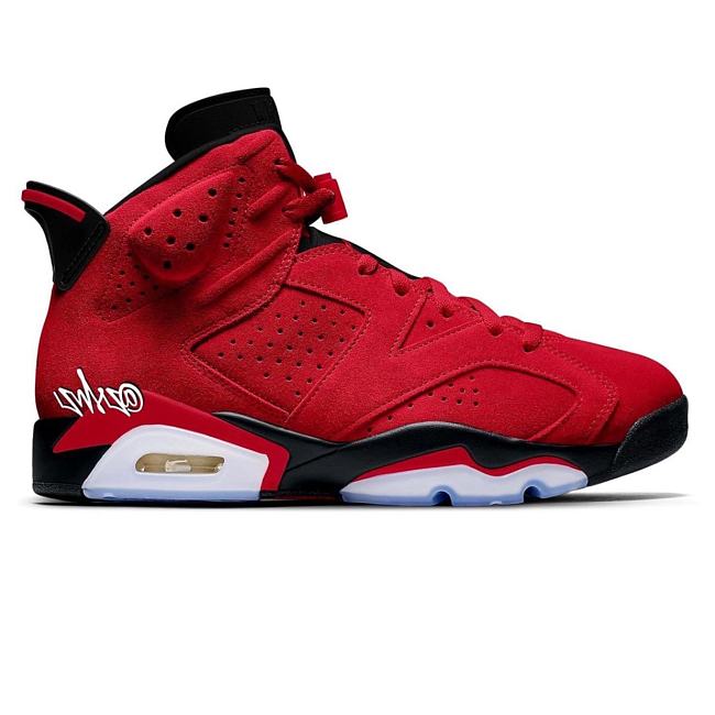 Air Jordan 6 Toro Varsity Red CT8529-600 - AMOFOOT